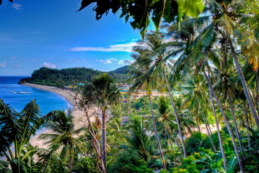 Sea Jewel Beach Resort Puerto Galera Bagian luar foto